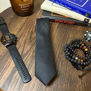 ASOS Men's Slim Black Tie - 2" Width - Excellent Condition